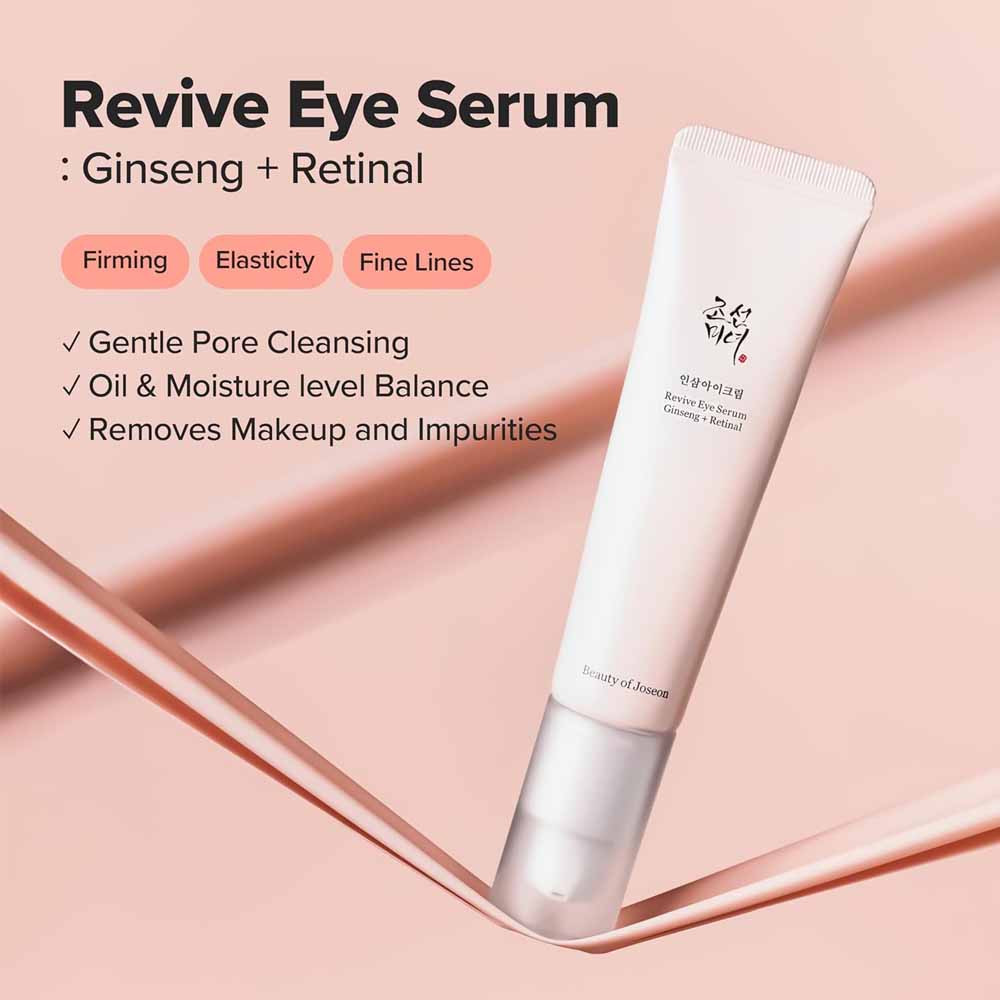 Beauty of Joseon Revive Eye Serum with Ginseng Retinal 30ML