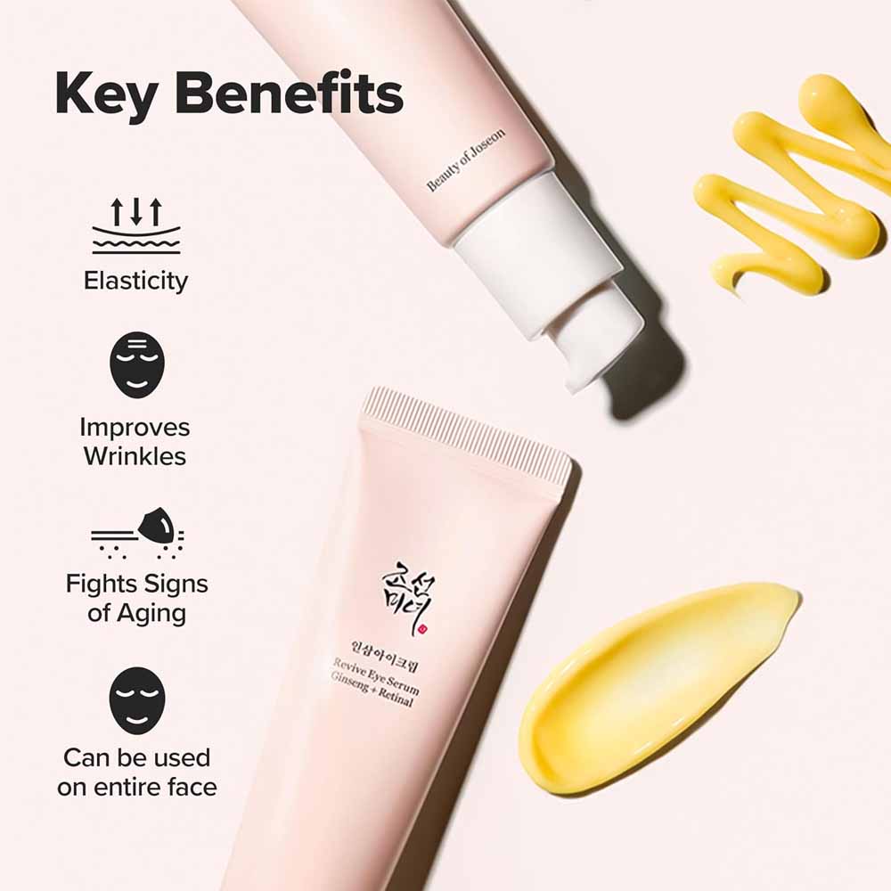 Beauty of Joseon Revive Eye Serum with Ginseng Retinal 30ML