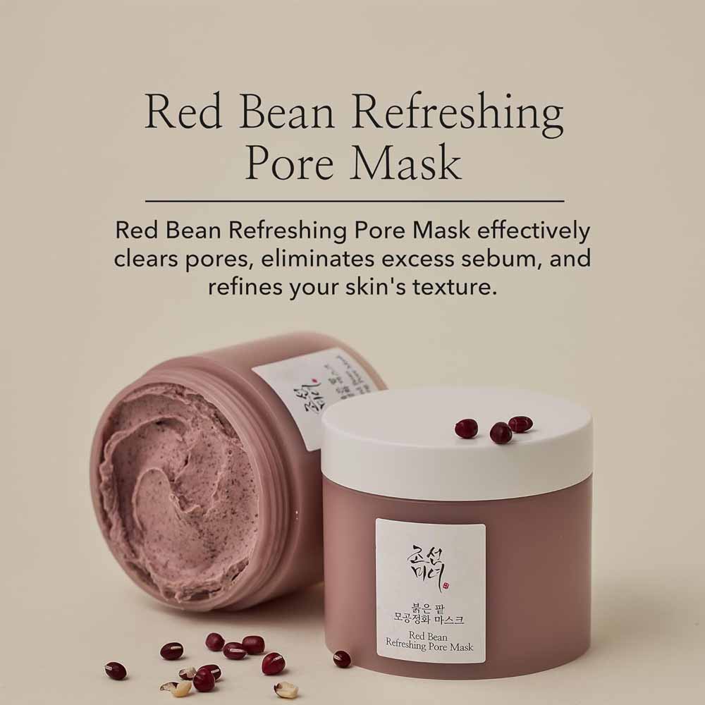 Beauty of Joseon Red Bean Pore Refreshing Mask 140ML