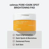 Celimax, Pore + Dark Spot Brightening Pad 100ML