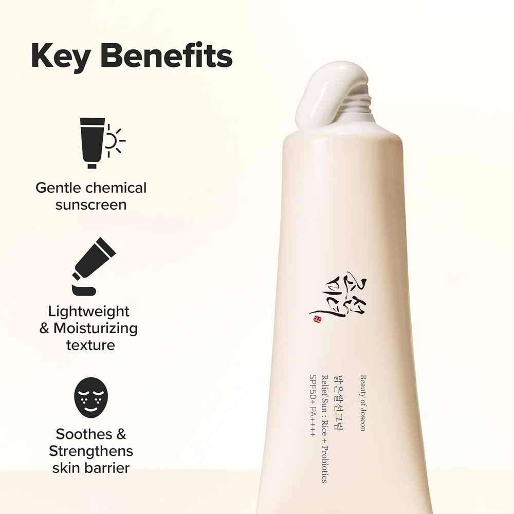 Beauty of Joseon Relief Sun Rice Probiotics SPF 50+ PA++++ 50ML