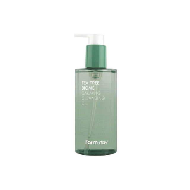 FARMSTAY TEA TREE BIOME CALMING CLEANSING OIL 250ml