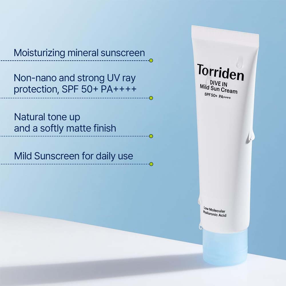 Torriden DIVE-IN Mild Suncream 60ML