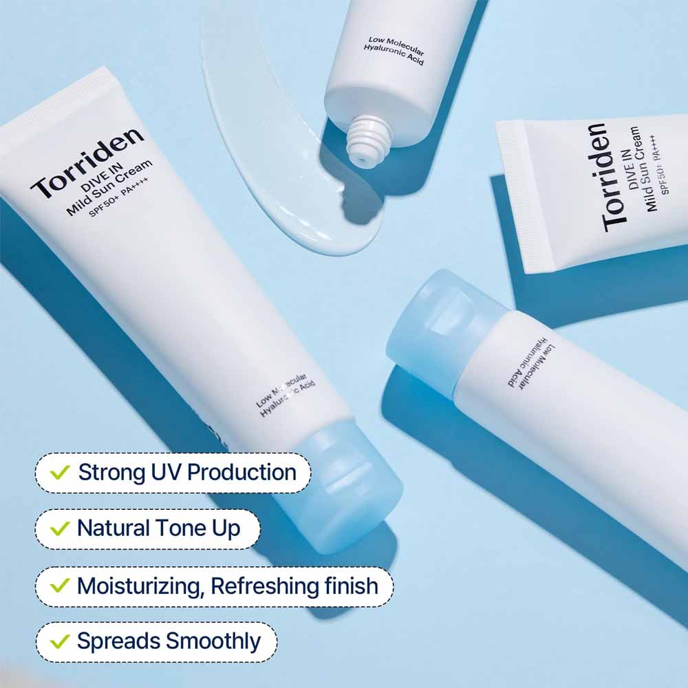 Torriden DIVE-IN Mild Suncream 60ML