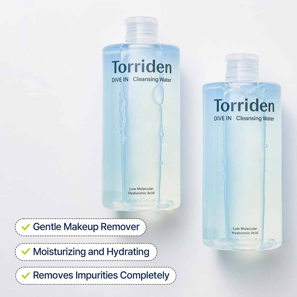 Torriden DIVE-IN Cleansing Water 400ML