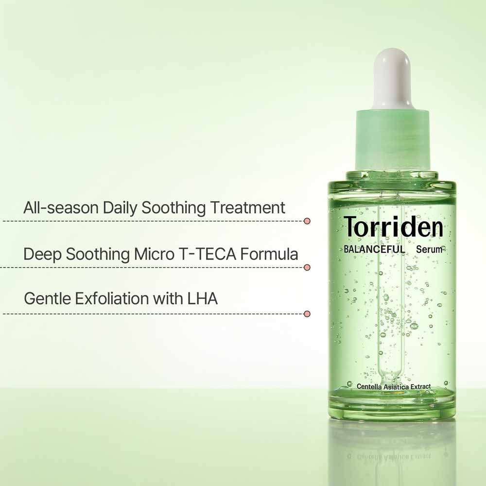 Torriden BALANCEFUL Cica Serum 50ml