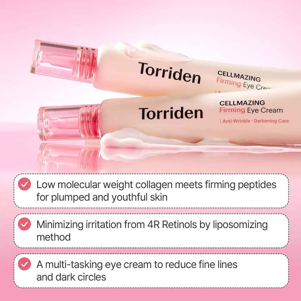 Torriden CELLMAZING Collagen Firming EYE Cream 60ml