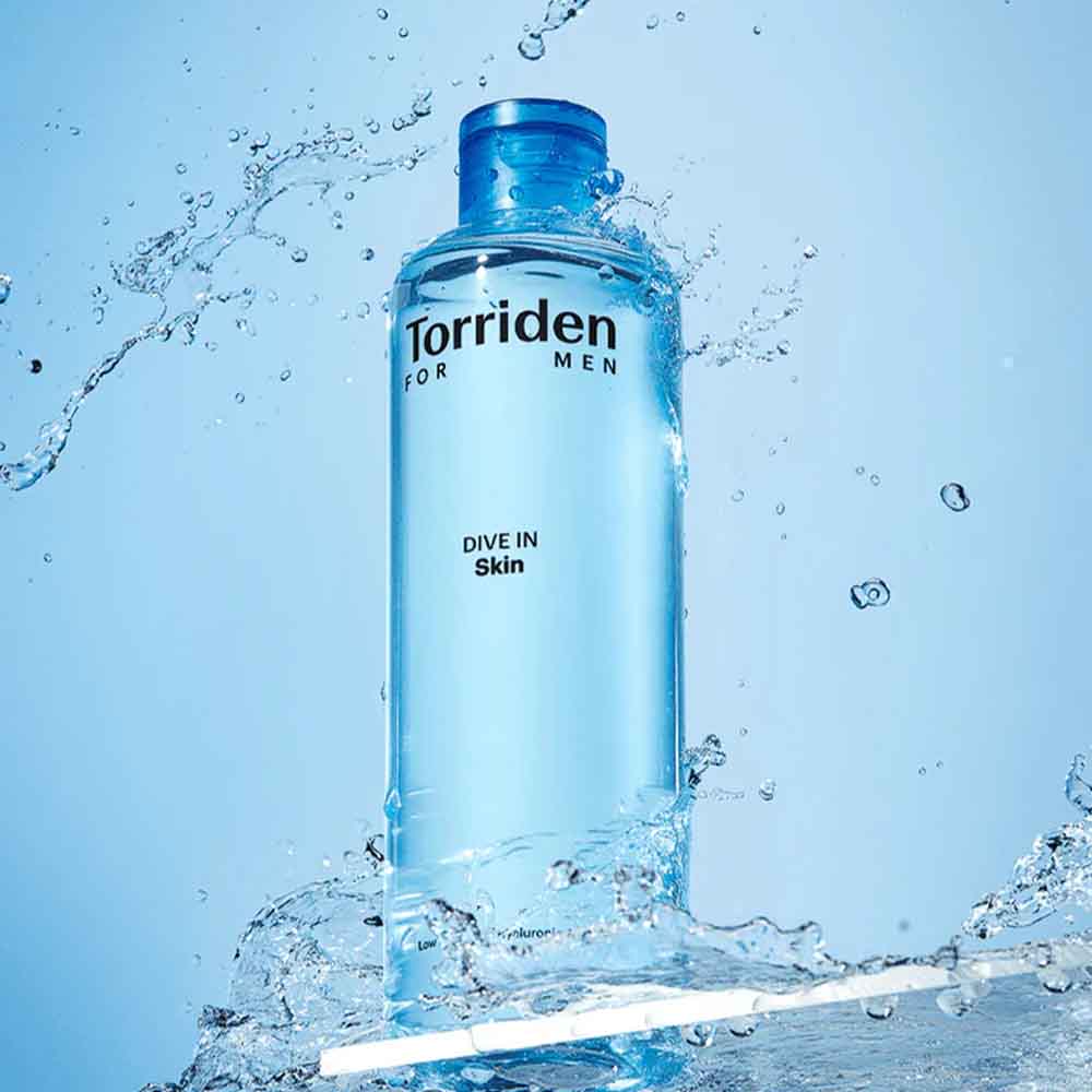 Torriden Dive-in For Men Low Molecular Hyaluronic Acid Skin 300ml