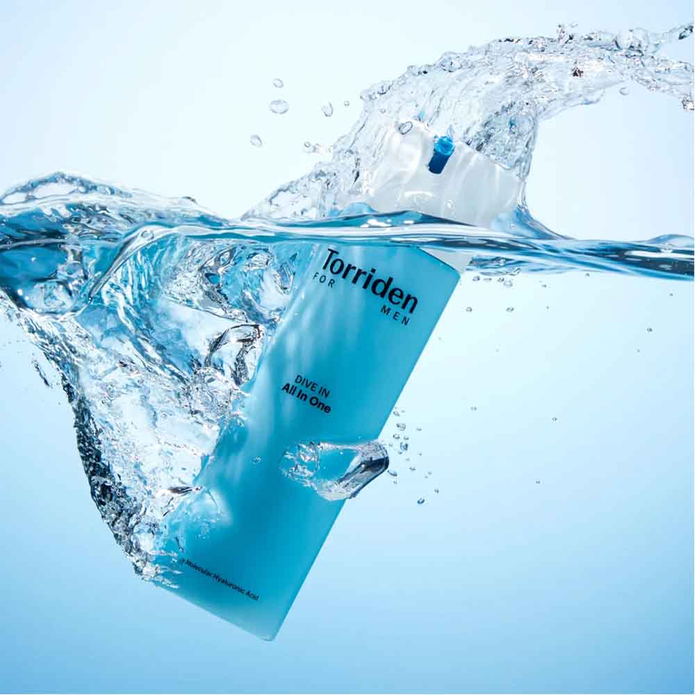Torriden DIVE-IN For Men Low Molecular Hyaluronic Acid All In One 200g
