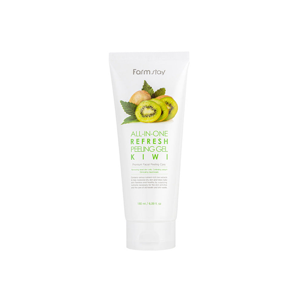 FarmStay All-In-One Whitening Peeling Gel Kiwi 180ML