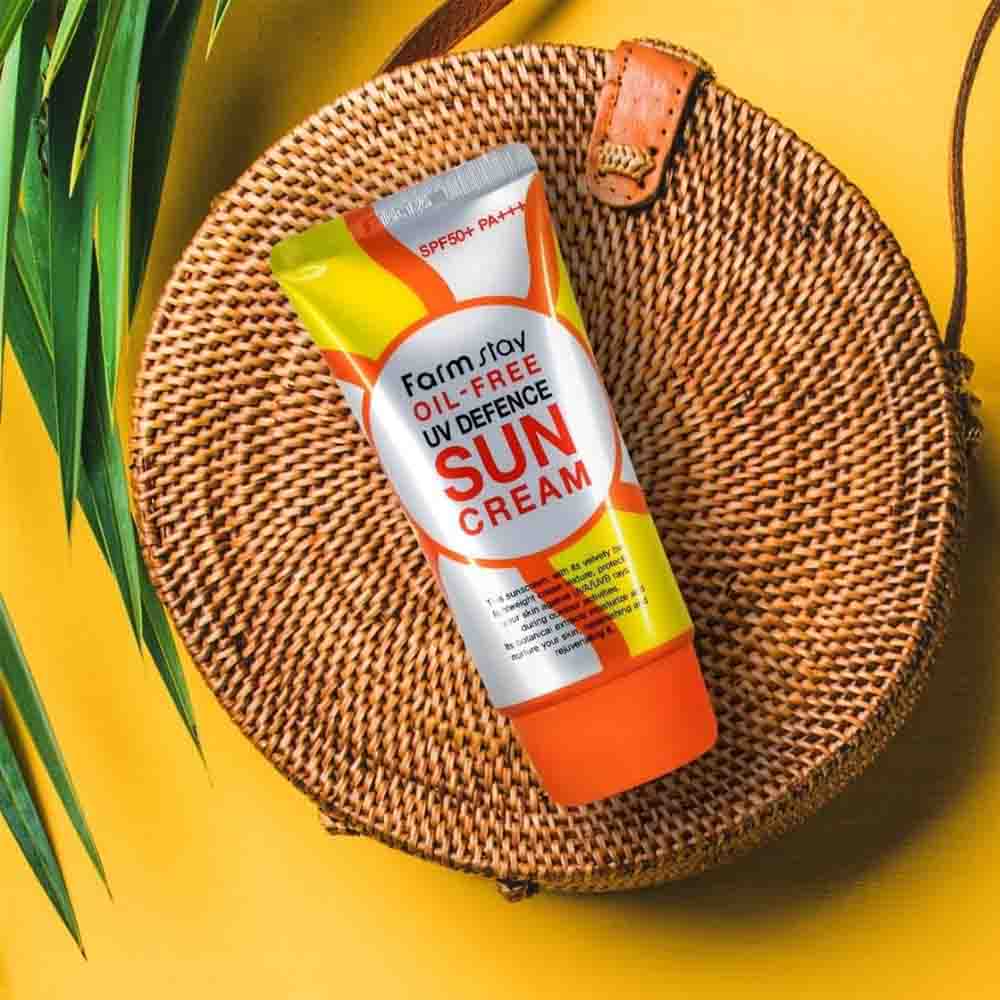 Farm Stay Oil-Free UV Defence Sun Cream SPF50+ PA++++ 70ML