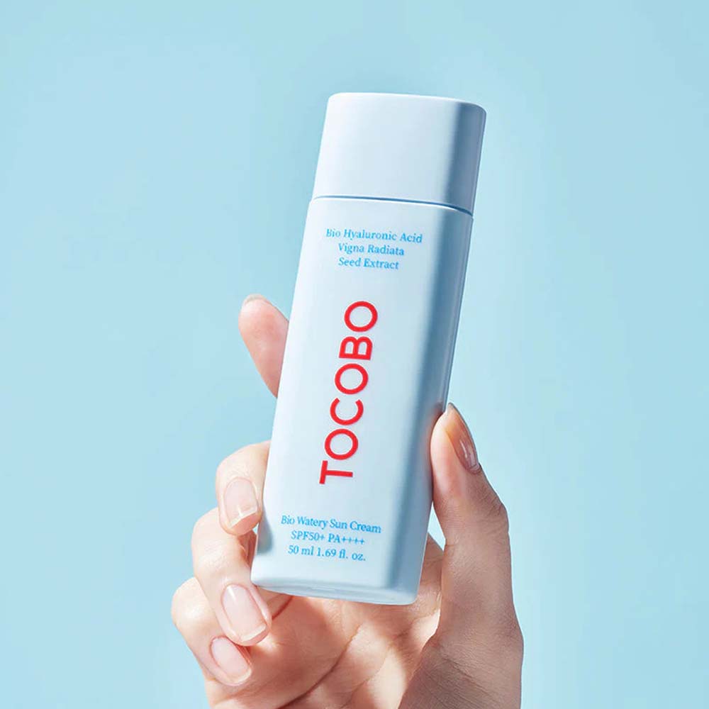 TOCOBO Bio Watery Sun Cream Mini Gift Set 50ml