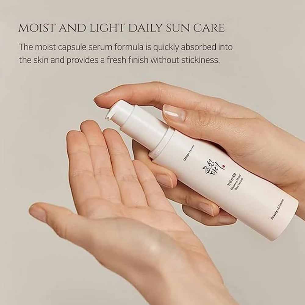 Beauty of Joseon Ginseng Moist Sun Serum 50ML