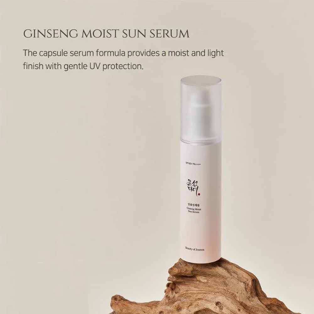 Beauty of Joseon Ginseng Moist Sun Serum 50ML