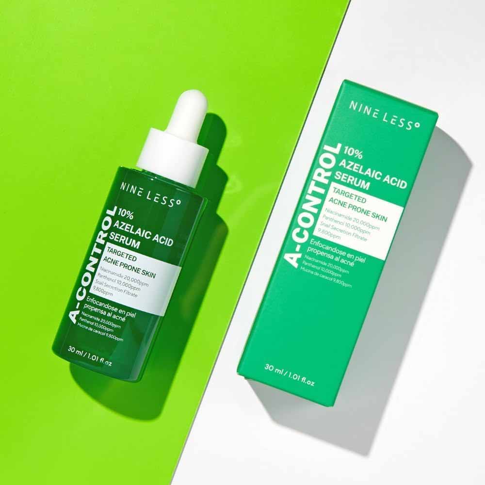 NineLess A-control 10% Azelaic Acid Serum 30ml