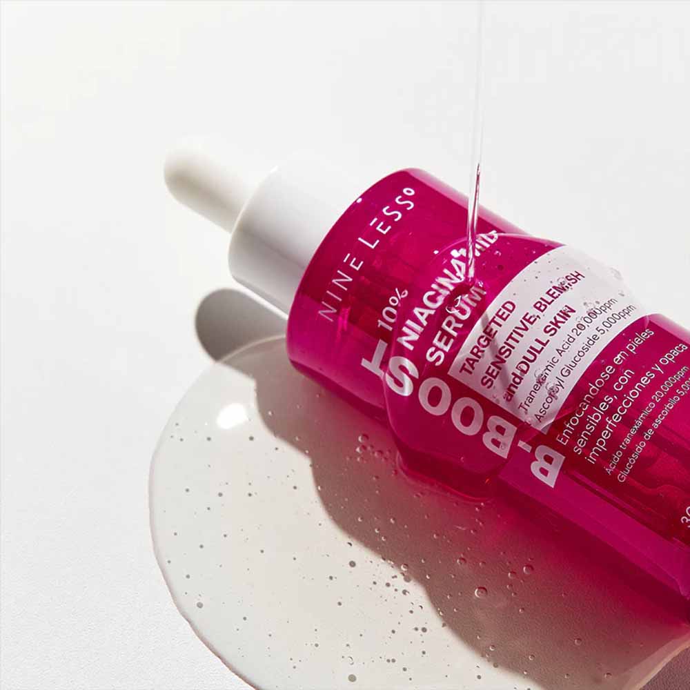 NINELESS B-Boost 10% Niacinamide Serum - Brightening & Pore-Minimizing 30ML