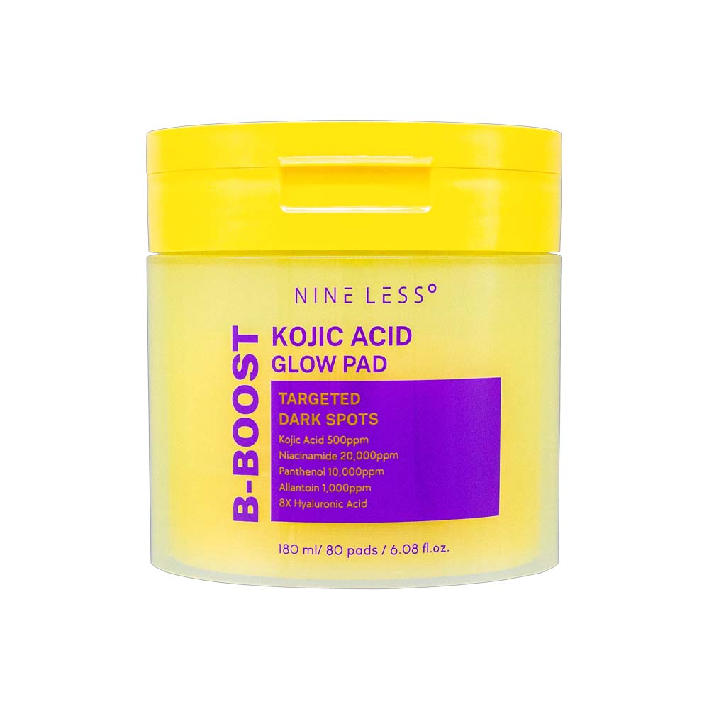 Nineless B-Boost Kojic Acid Glow Pad 180G