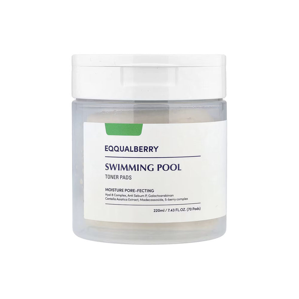 EQQUAL BERRY Swimming Pool Toner 220ML MOISTURE PORE -FECTING  