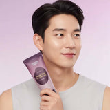 EQQUAL BERRY Purple Rice Pore Smoothing 130G PACK CLEANSER