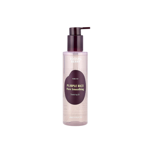 EQQUAL BERRY Purple Rice Pore Smoothing 200ML Cleansing Oil