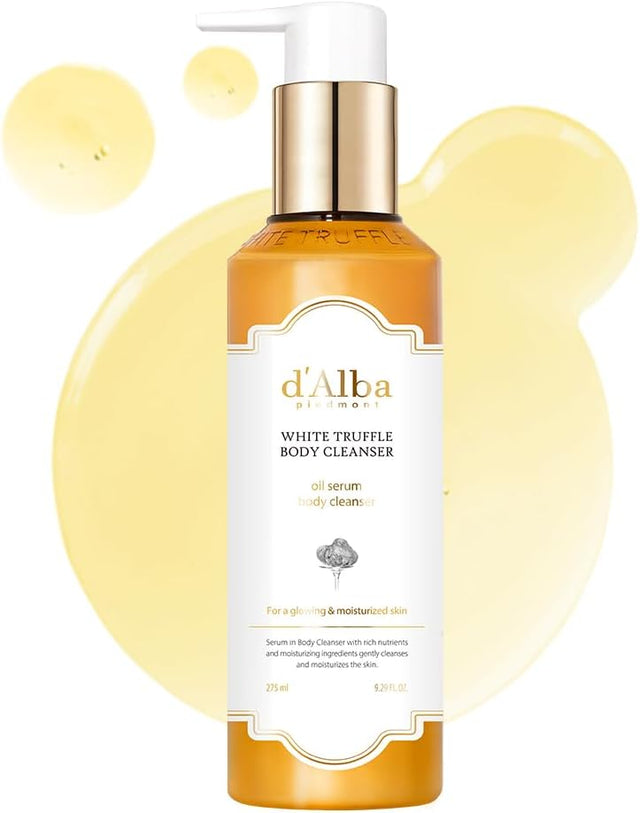d'Alba White Truffle Oil Serum Body Cleanser