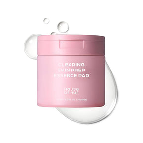 House of Hur Clearing Skin Prep Essence Pad 140ml (70sheets)