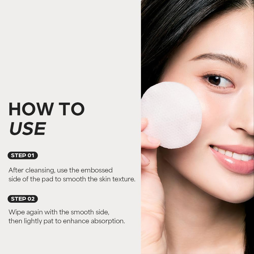 How to use House of Hur Clearing Skin Prep Essence Pad 140ml (70sheets)