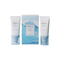 SKIN1004 Madagascar Centella Hyalu-Cica Water-Fit Sun Serum SPF50+ PA++++ Twin Pack 50 ML × 2 | Korean Hydrating Face Sunscreen