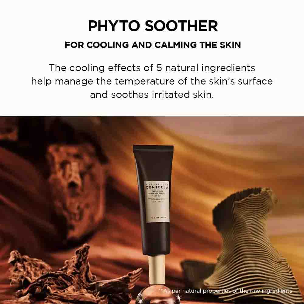 SKIN1004 Madagascar Centella Probio-Cica Glow Sun Ampoule 50ML