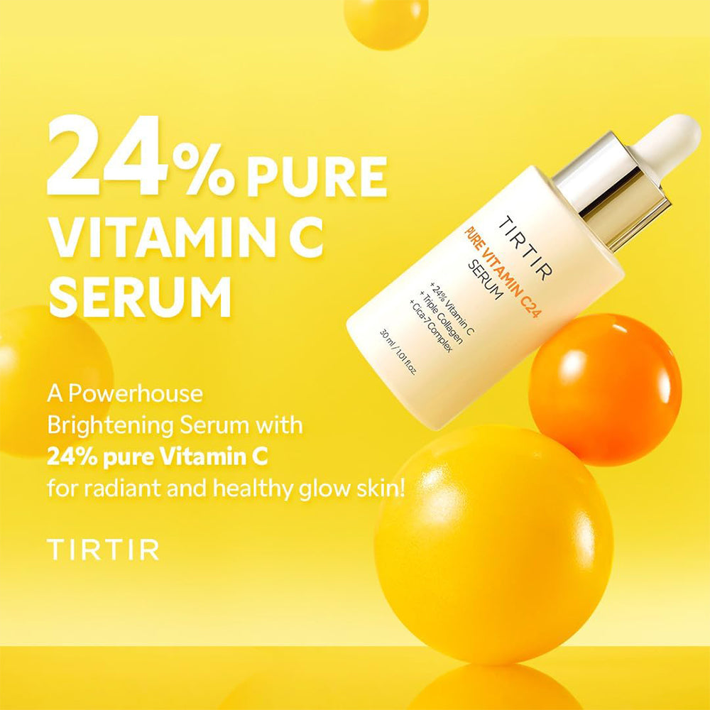 TIRTIR Pure Vitamin C 24% Serum 30ML