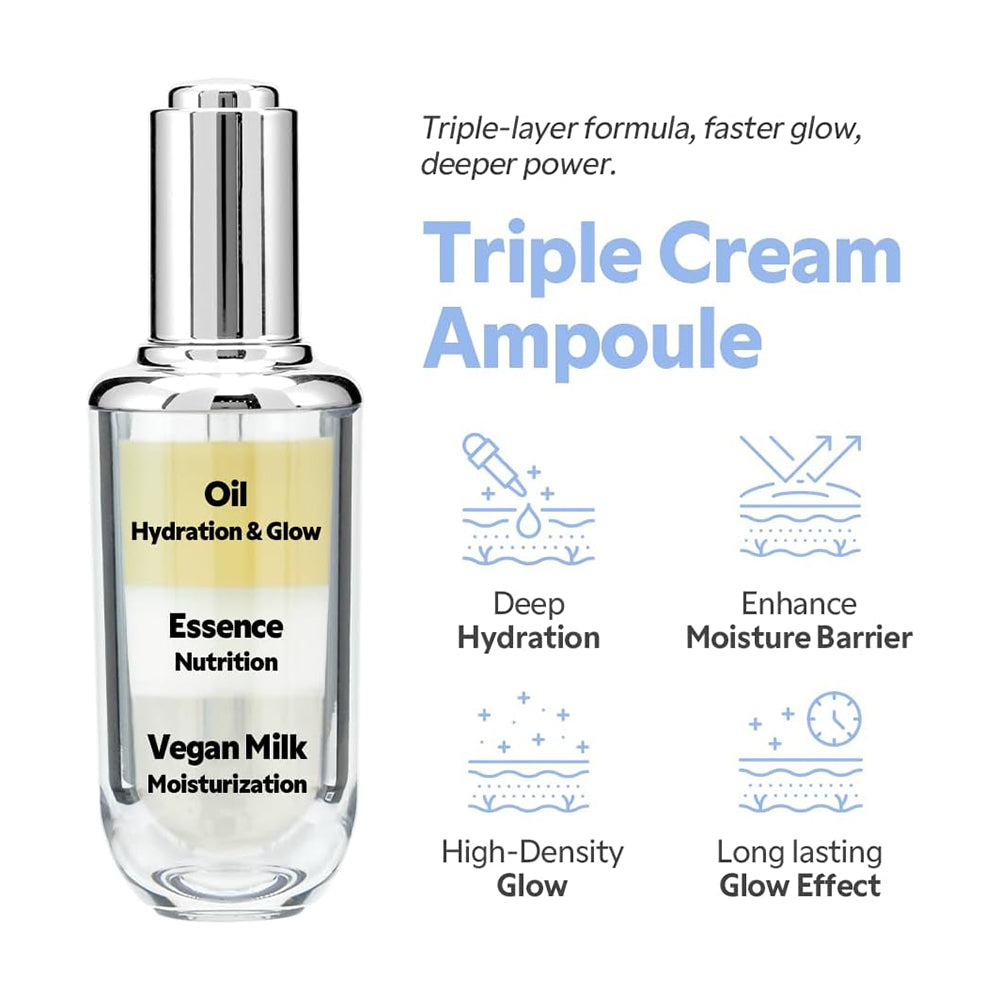 Tirtir - Ceramic Milk Ampoule 30ML