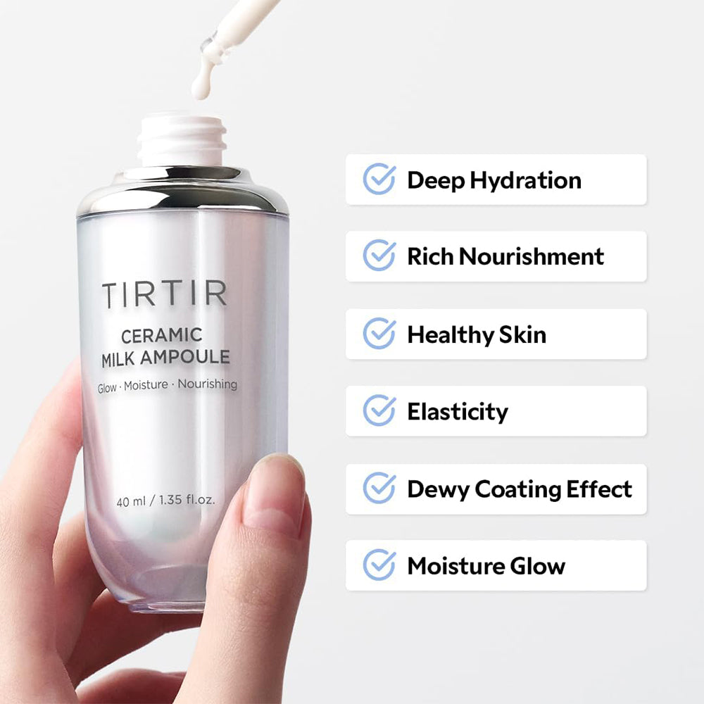 Tirtir - Ceramic Milk Ampoule 30ML