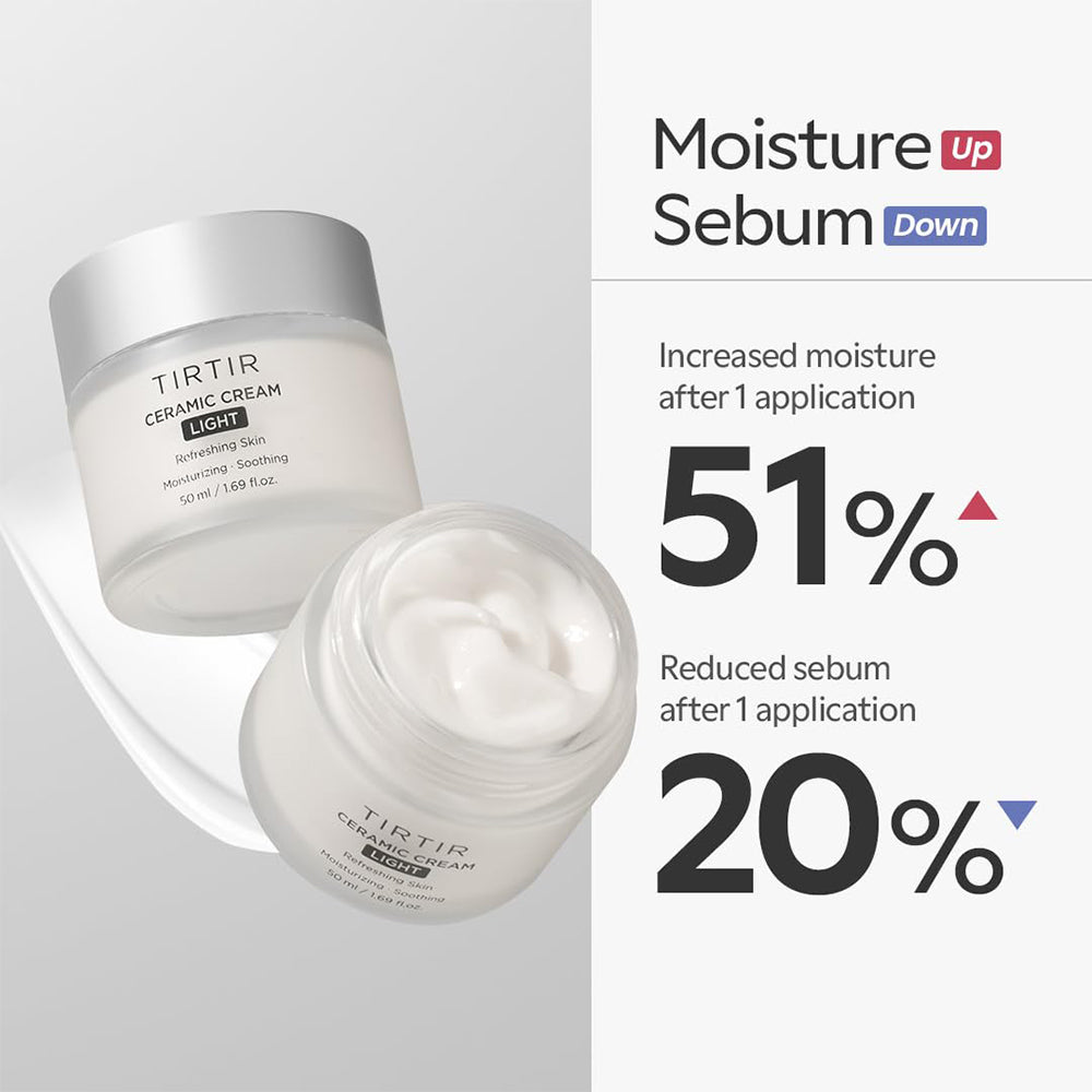TIRTIR CERAMIC CREAM LIGHT 50ML