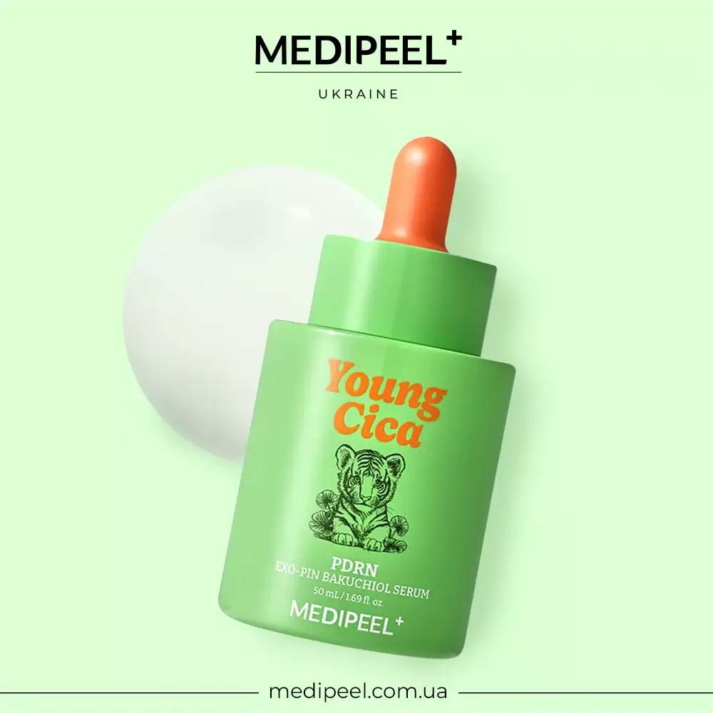 MEDIPEEL YOUNG CICA PDRN EXO-PIN BAKUCHIOL SERUM 50ML
