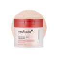 Medicube Red Succinic Acid Peeling Pad 155 G | Korean Exfoliating Toner Pads for Acne, Blemishes, Clogged Pores, Excess Oil & Smooth Skin Texture