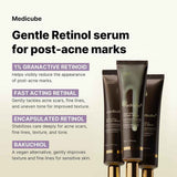 Medicube Deep Reviving Bakuchiol Retinol Facial Serum 30ML - Anti-Aging 4th Gen Retinol & Bakuchiol
