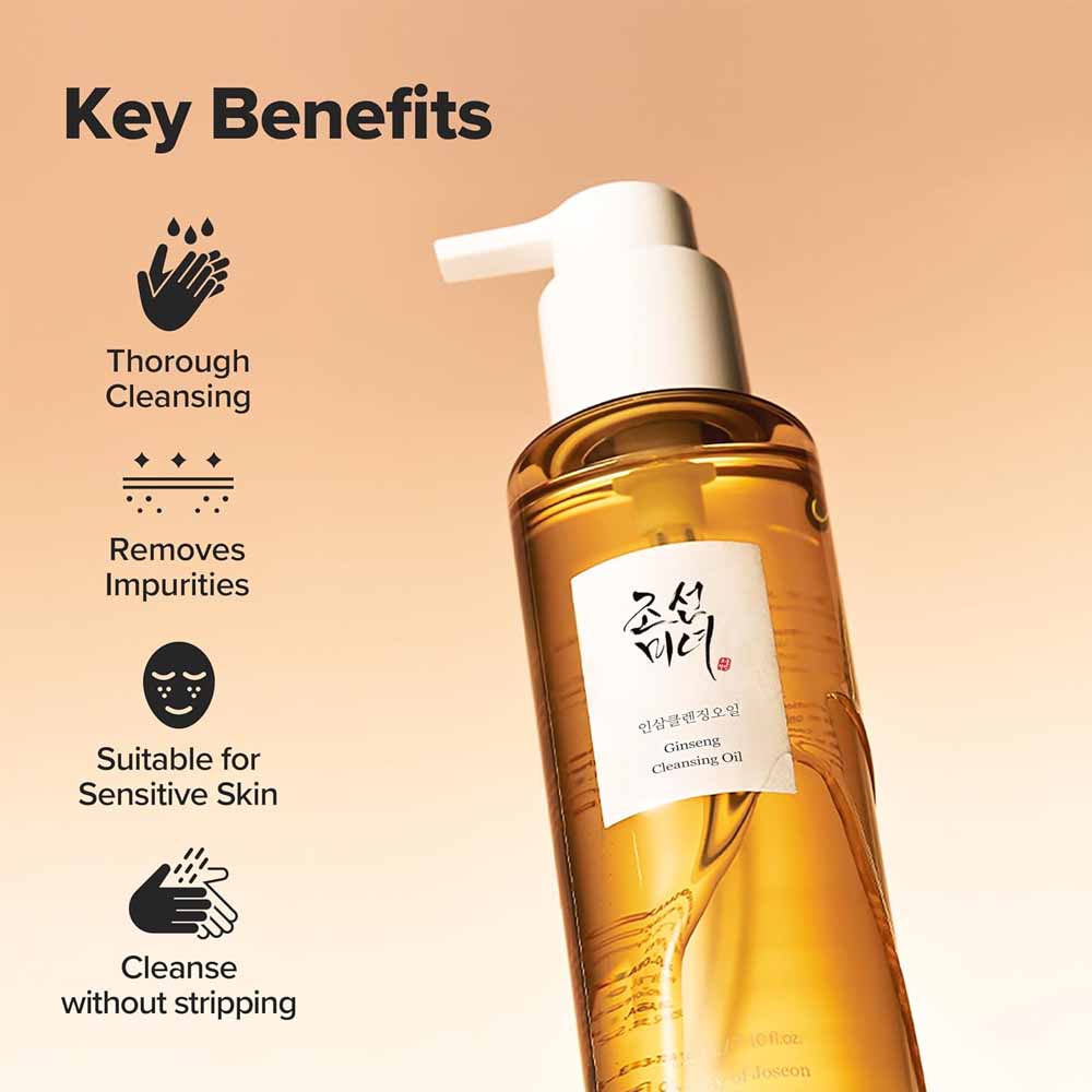 Beauty of Joseon Ginseng Cleansing 210ML