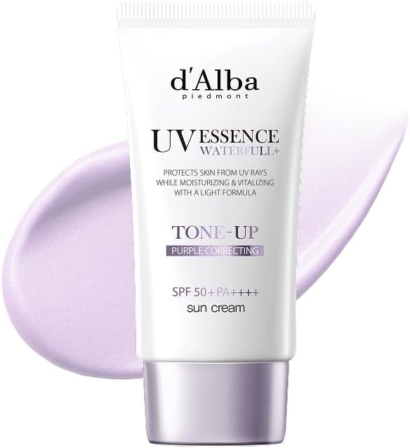 d'Alba Waterfull Tone-Up Sunscreen SPF50+ PA++++ –