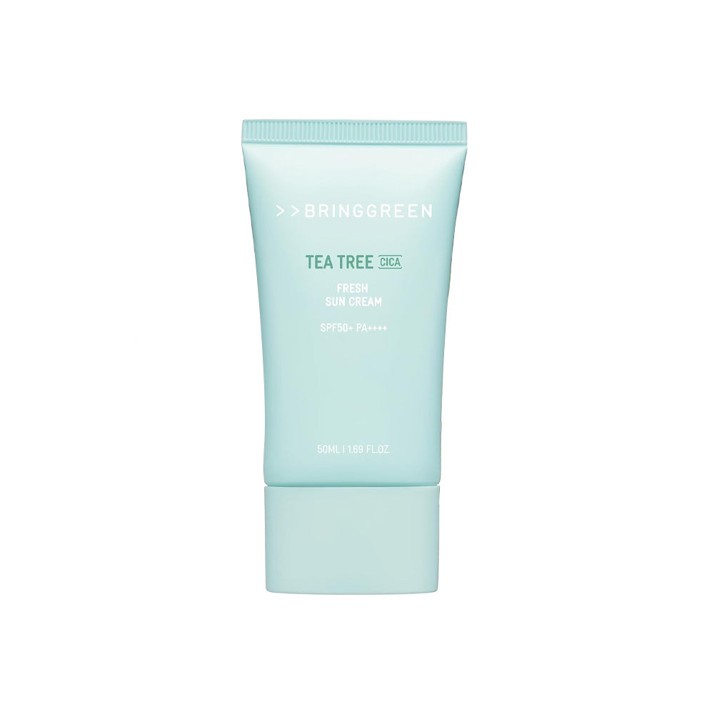 BRINGGREEN BRING GREEN TEA TREE CICA FRESH SUN CREAM 50mL
