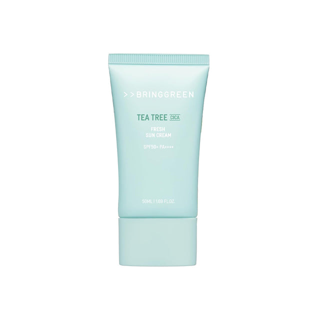 BRINGGREEN BRING GREEN TEA TREE CICA FRESH SUN CREAM 50mL