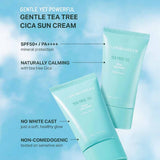 BRINGGREEN BRING GREEN TEA TREE CICA FRESH SUN CREAM 