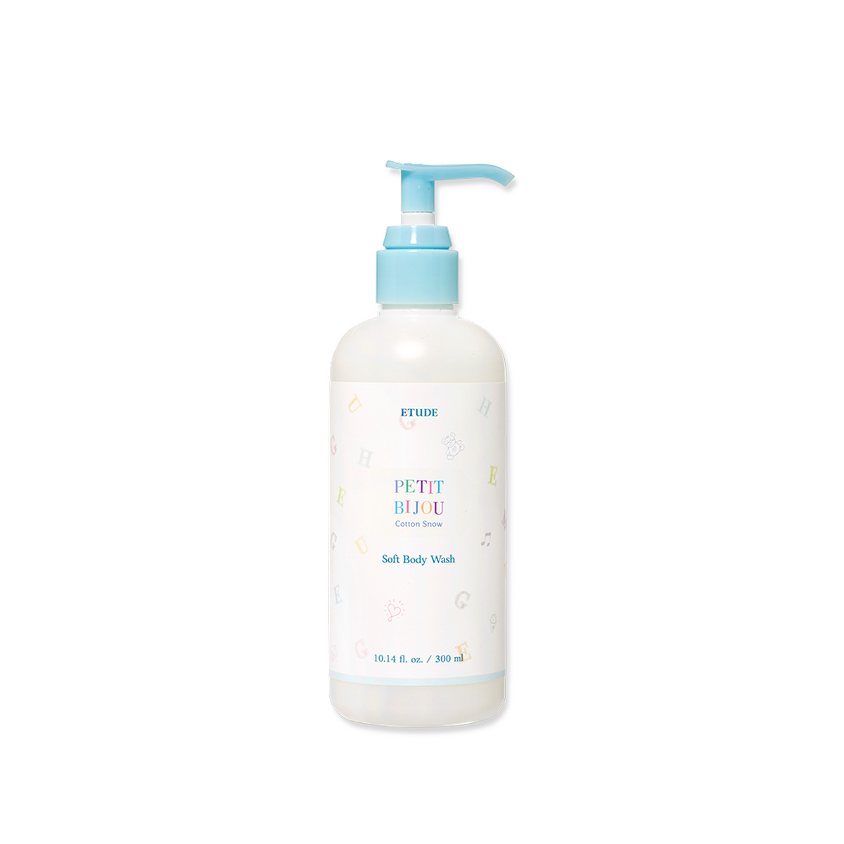 Etude Petit Bijou Cotton Snow Soft Body Wash 300ML