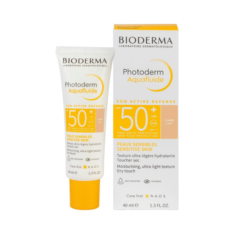 Bioderma Photoderm Aqua-Fluid SPF50+ Color Claro, 40ML