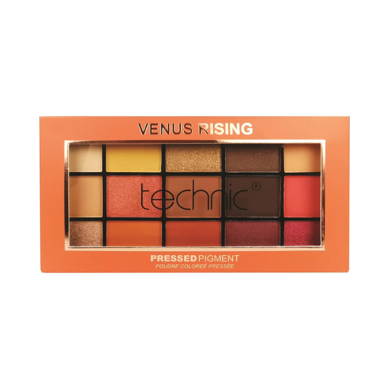 Technic Pressed Pigment Eyeshadow Venus Rising 15 Color