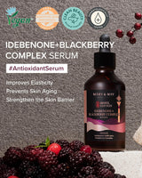 Mary & May Idebenone + Blackberry Complex Serum 80ml – Seoul Edition