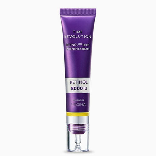MISSHA Time Revolution Retinol 8000 Shot Intensive Cream 25ML