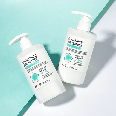 APLB Glutathione Niacinamide Body Lotion 300 ML | Korean Brightening & Hydrating Body Moisturizer for Dark Spots & Uneven Skin Tone