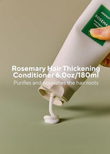 AROMATICA Rosemary Hair Thickening Conditioner 180ml