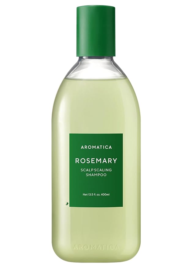 
AROMATICA Rosemary Scalp Scaling Shampoo 400ml scalp care shampoo