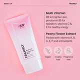 FRANKLY Bright Up Brightening & Tone Up Sunscreen 50ML